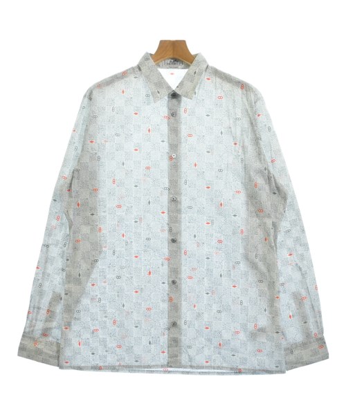 □極上シンプルデザイン【 HERMES 】Tシャツ H刺繍 Tシャツ