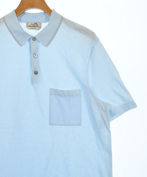 HERMES エルメス ポロシャツ メンズ 【古着】【中古】 ポロシャツ
