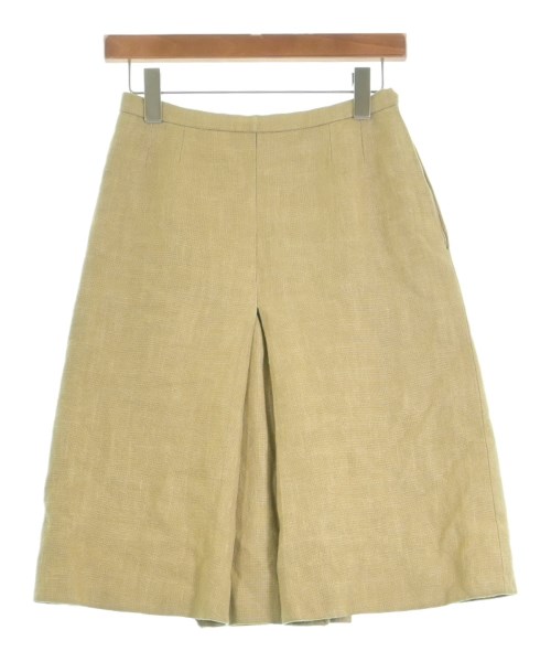 HERMES エルメス ひざ丈スカート レディース 【古着】【中古】