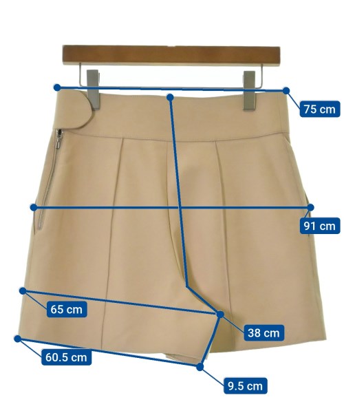 nest Robe 01223-1005 ウールチェックサスペンダーパンツ 定価42900円  