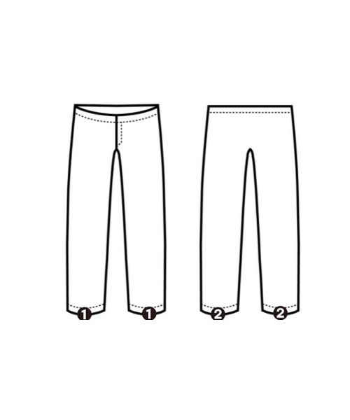 HERMES エルメス パンツ（その他） メンズ 【古着】【中古】_10