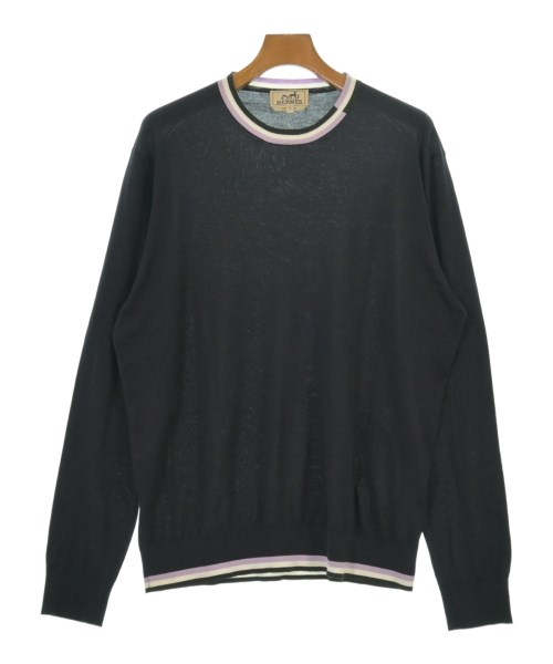 HERMES エルメス カーディガン メンズ 【古着】【中古】