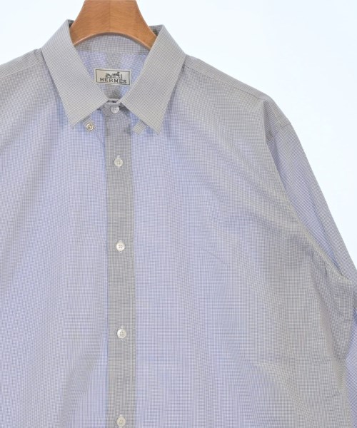 HERMES ドレスシャツ メンズ 未使用級 鑑定済エルメス ドレスシャツ