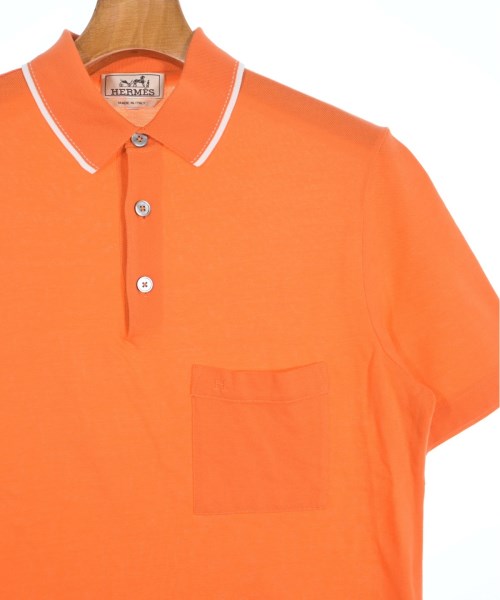 HERMES エルメス ポロシャツ メンズ 【古着】【中古】