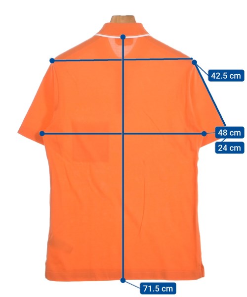 HERMES エルメス ポロシャツ メンズ 【古着】【中古】