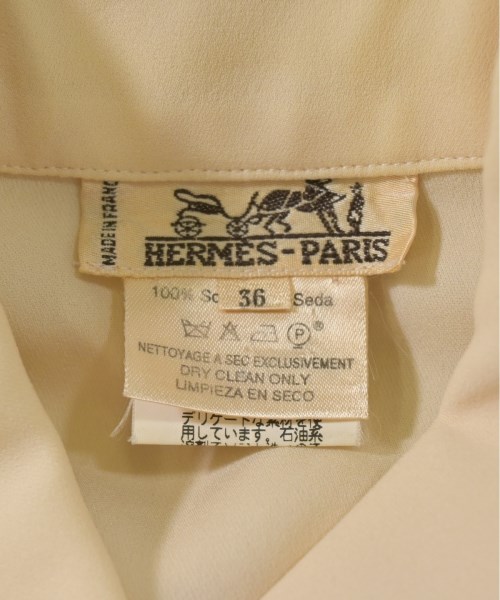 HERMES エルメス カジュアルシャツ レディース 【古着】【中古】