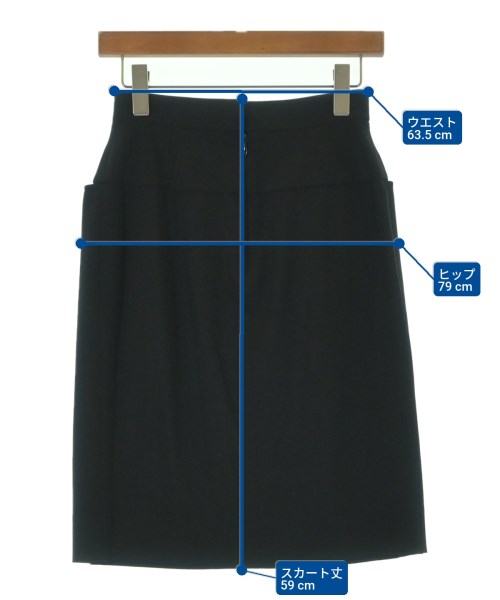 HERMES エルメス ひざ丈スカート レディース 【古着】【中古】_5
