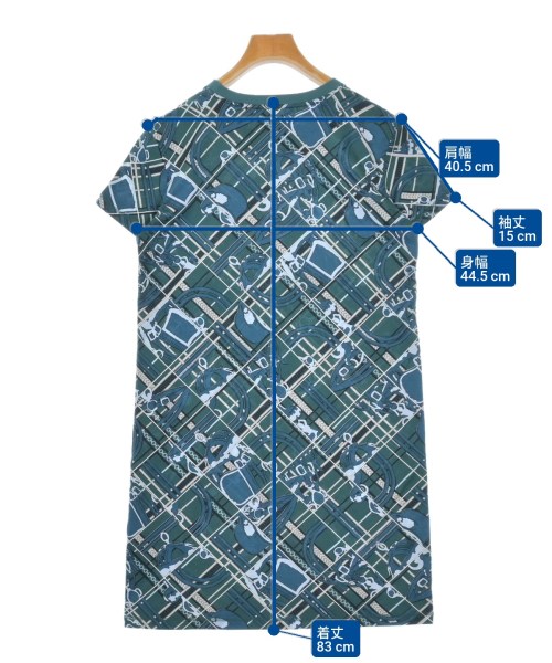 HERMES エルメス ワンピース レディース 【古着】【中古】_8