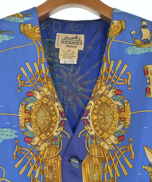 HERMES エルメス カジュアルシャツ メンズ 【古着】【中古】_3