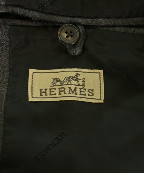 HERMES エルメス テーラードジャケット メンズ 【古着】【中古】_2