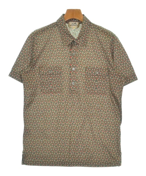 HERMES エルメス ポロシャツ メンズ 【古着】【中古】