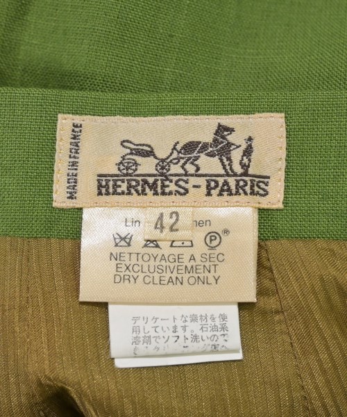 HERMES エルメス ひざ丈スカート レディース 【古着】【中古】_2