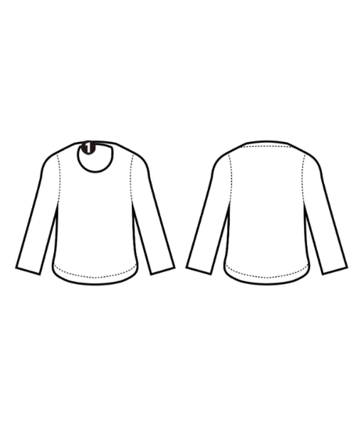 HERMES エルメス Tシャツ・カットソー レディース 【古着】【中古】_6