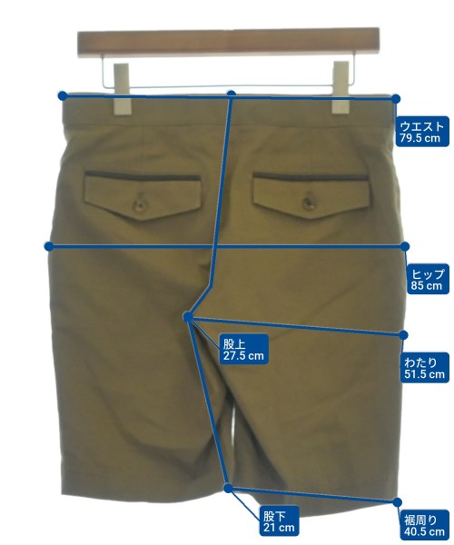 HERMES エルメス ショートパンツ メンズ 【古着】【中古】_8