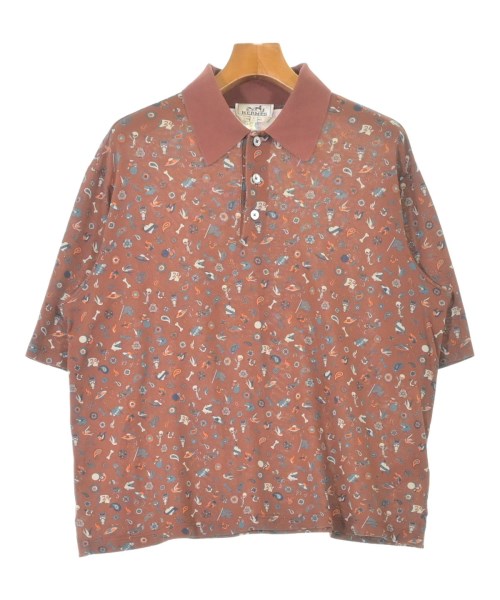 HERMES エルメス ポロシャツ メンズ 【古着】【中古】