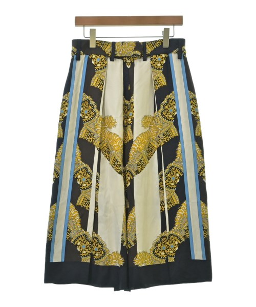 HERMES エルメス クロップドパンツ レディース 【古着】【中古】