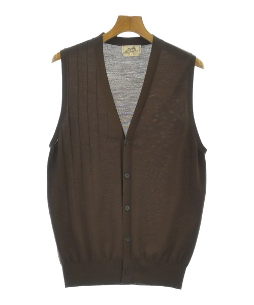 HERMES エルメス ベスト メンズ 【古着】【中古】