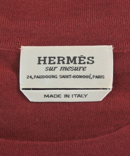 HERMES エルメス ニット・セーター メンズ 【古着】【中古】_2