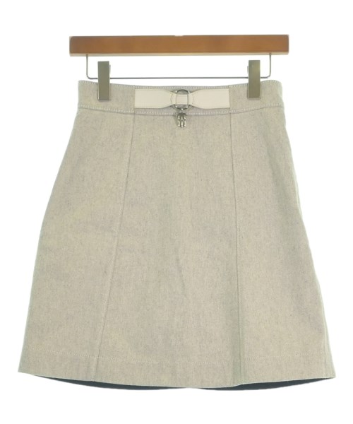 HERMES エルメス ミニスカート レディース 【古着】【中古】