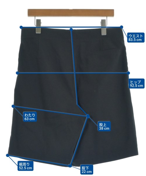 HERMES エルメス ショートパンツ メンズ 【古着】【中古】_8