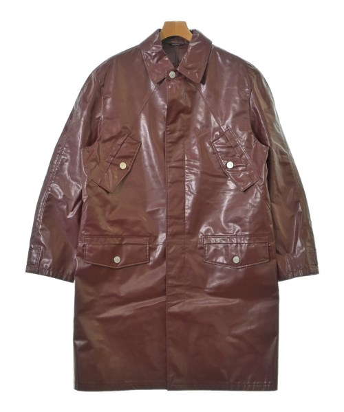 HERMES エルメス ステンカラーコート メンズ 【古着】【中古】