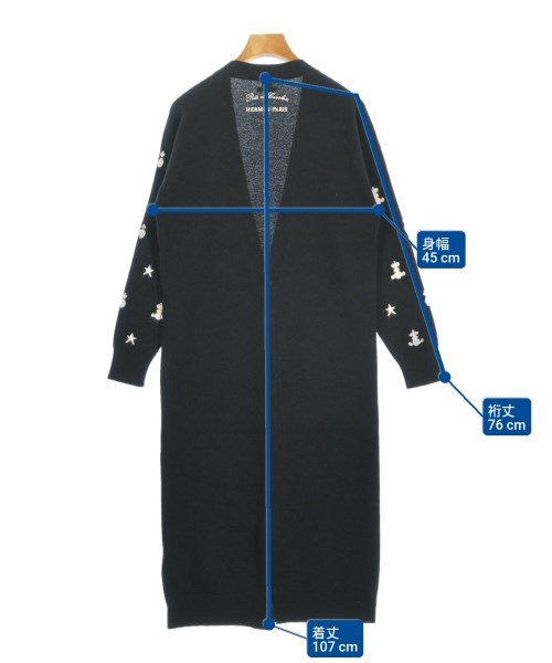HERMES エルメス カーディガン レディース 【古着】【中古】_5