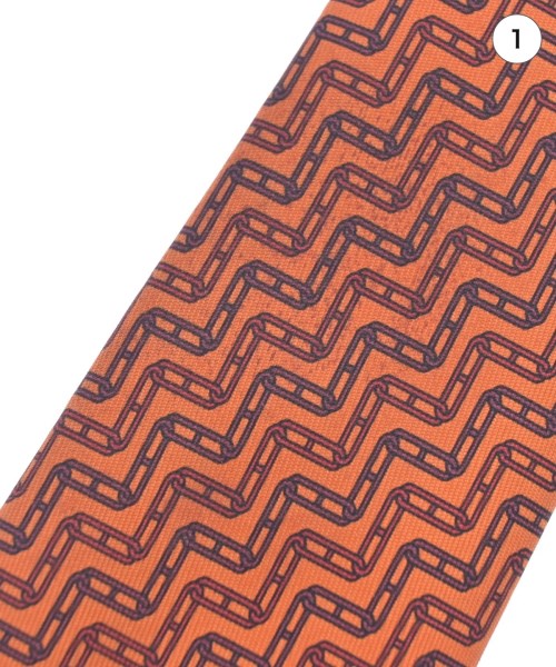 HERMES エルメス ネクタイ メンズ 【古着】【中古】_3
