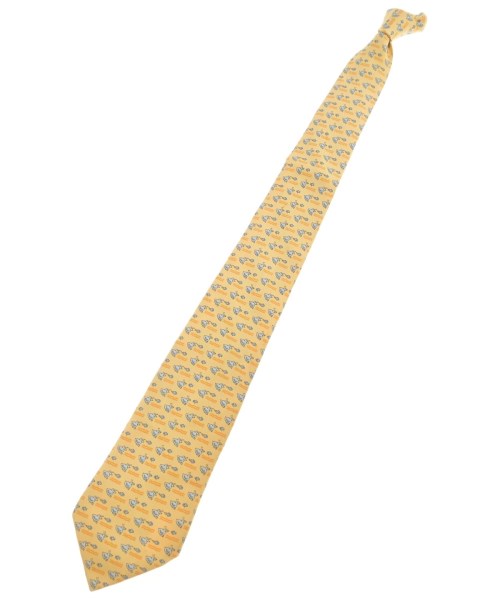 HERMES エルメス ネクタイ メンズ 【古着】【中古】