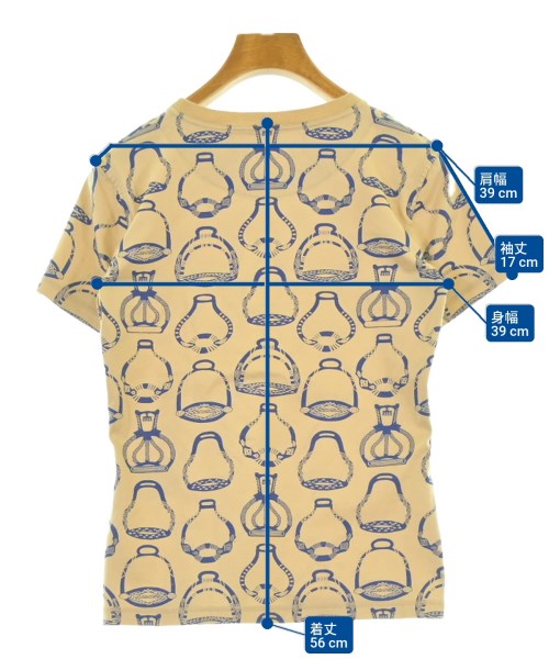 HERMES エルメス Tシャツ・カットソー レディース 【古着】【中古】_5