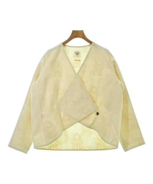HERMES エルメス ノーカラージャケット レディース 【古着】【中古】