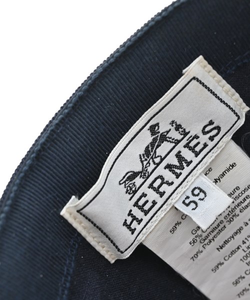 HERMES エルメス キャップ メンズ 【古着】【中古】_5