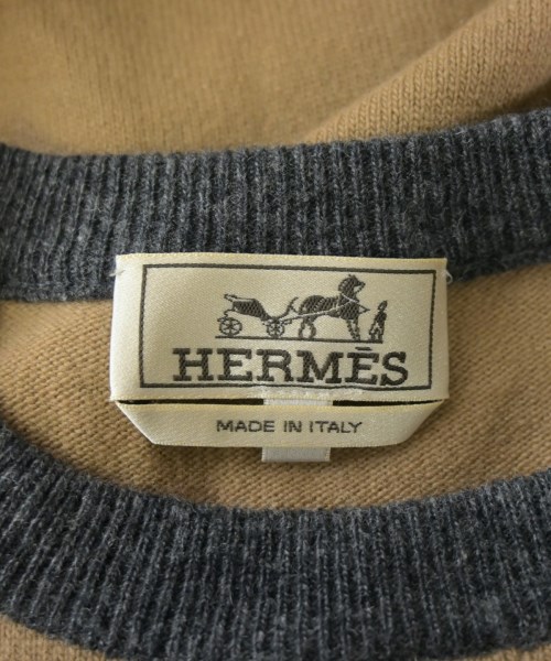 HERMES エルメス ニット・セーター メンズ 【古着】【中古】_2