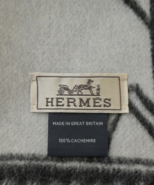 HERMES エルメス マフラー レディース 【古着】【中古】_3