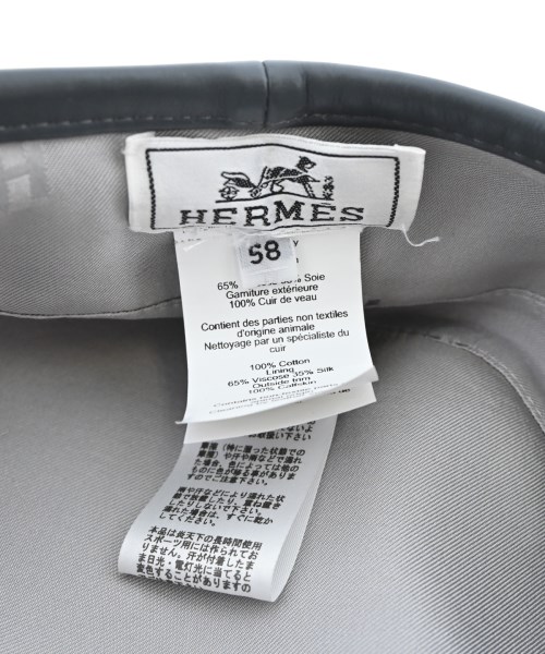 HERMES エルメス ハンチング・ベレー帽 レディース 【古着】【中古】