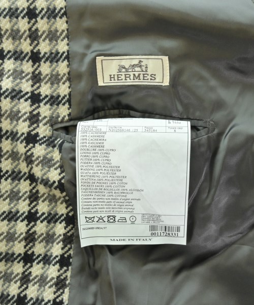 HERMES エルメス チェスターコート メンズ 【古着】【中古】_2