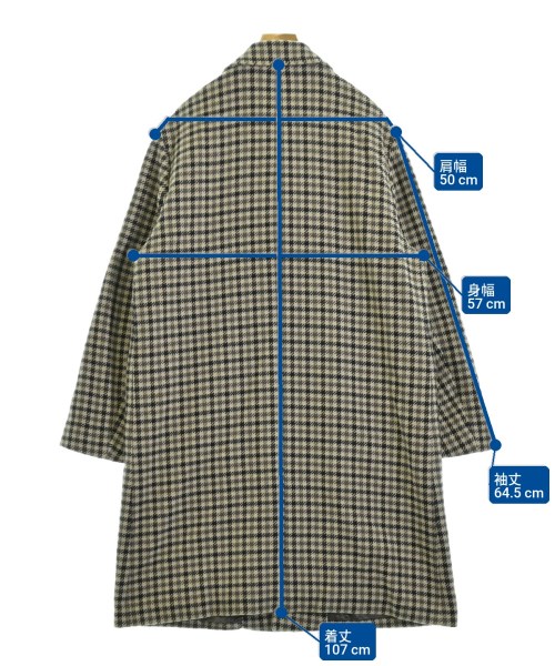 HERMES エルメス チェスターコート メンズ 【古着】【中古】_5