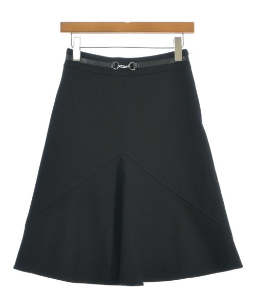 HERMES エルメス ひざ丈スカート レディース 【古着】【中古】