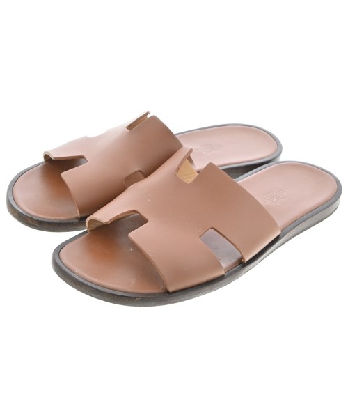 HERMES エルメス サンダル メンズ 【古着】【中古】