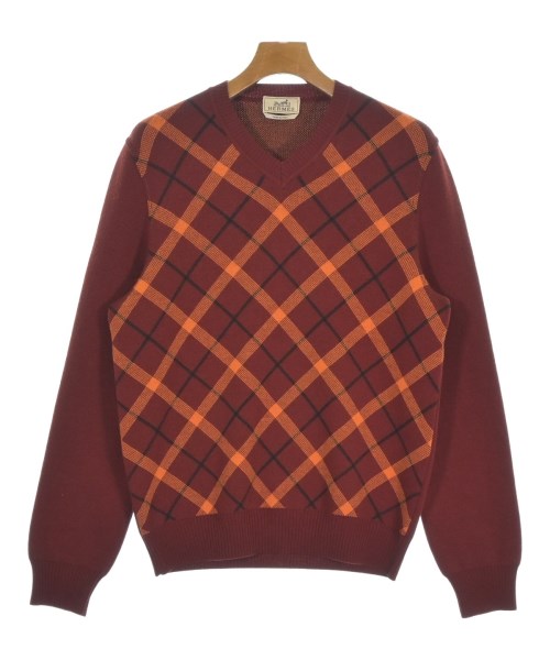 HERMES エルメス ニット・セーター メンズ 【古着】【中古】