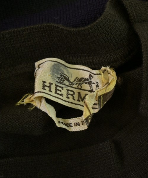 HERMES エルメス ニット・セーター メンズ 【古着】【中古】_2