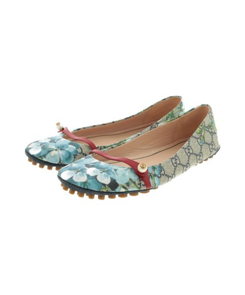 GUCCI グッチ バレエシューズ/オペラシューズ レディース 【古着】【中古】の通販は 20,600円