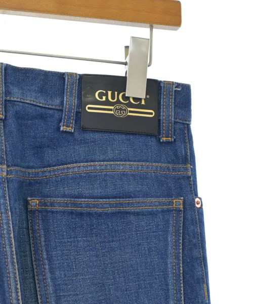 GUCCI グッチ デニムパンツ メンズ 【古着】【中古】の通販はau PAY