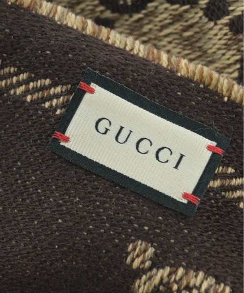 GUCCI グッチ マフラー レディース 【古着】【中古】