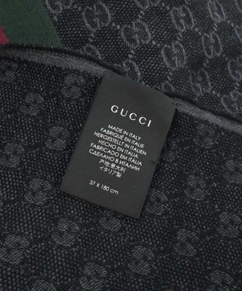 GUCCI グッチ マフラー レディース 【古着】【中古】の通販はau PAY