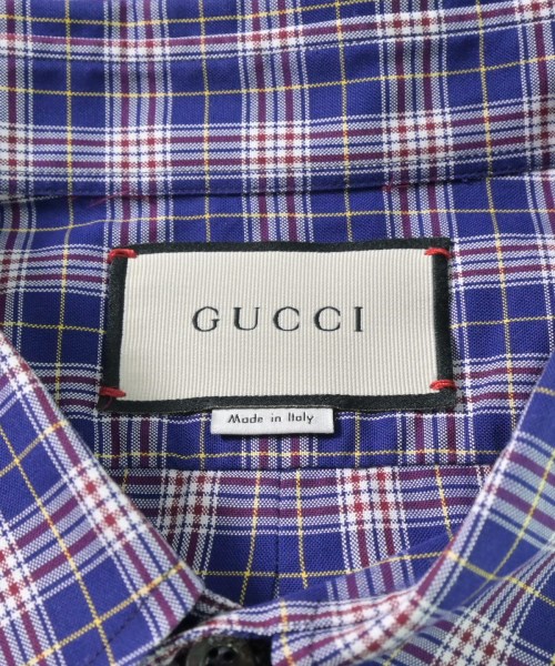 GUCCI グッチ カジュアルシャツ メンズ 【古着】【中古】