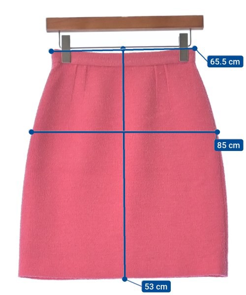 GUCCI グッチ ひざ丈スカート レディース 【古着】【中古】の通販はau  