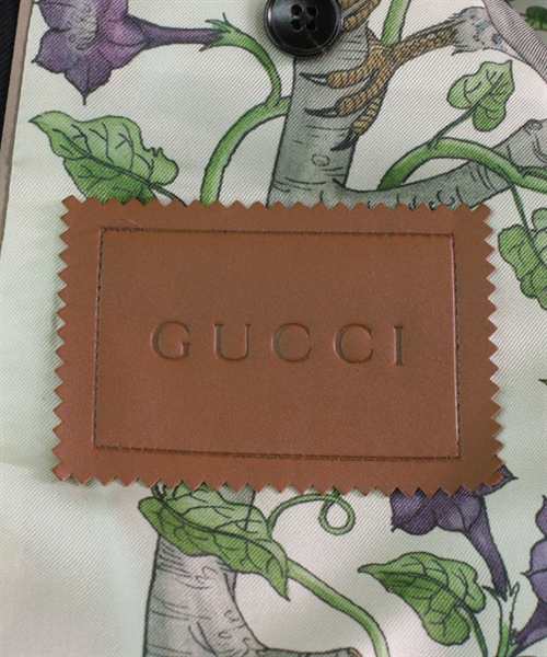 GUCCI グッチ テーラードジャケット メンズ 【古着】【中古】の通販は