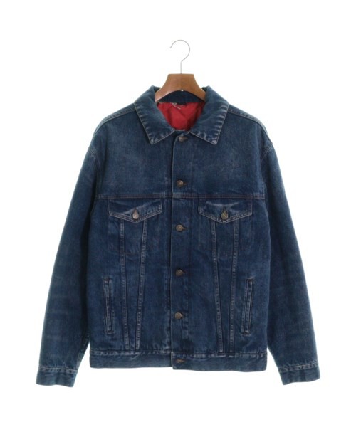 GUCCI グッチ デニムジャケット メンズ 【古着】【中古】の通販は