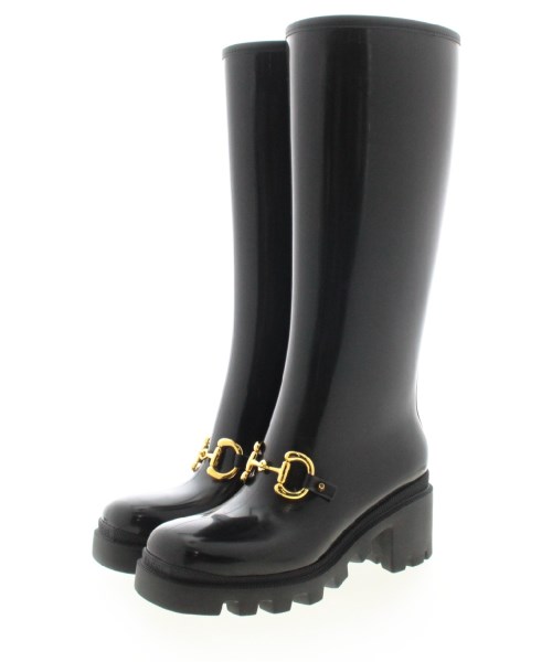 GUCCI グッチ ブーツ レディース 【古着】【中古】