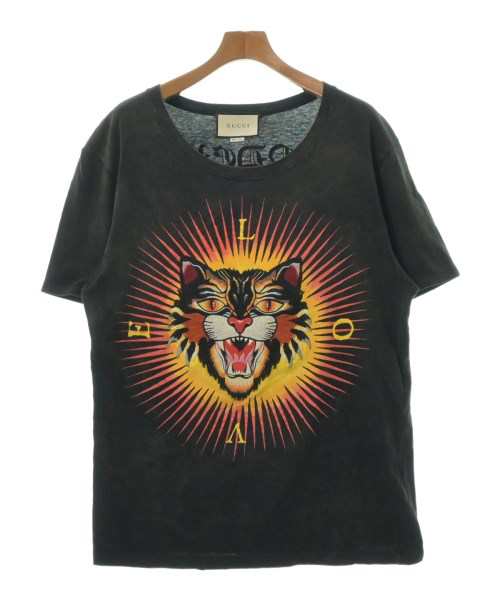 GUCCI グッチ Tシャツ・カットソー メンズ 【古着】【中古】の通販はau